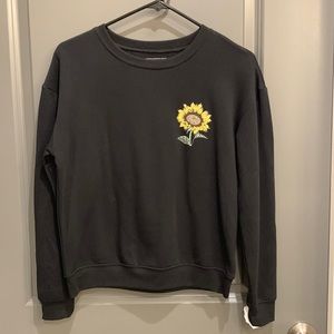 Black Miken Sweatshirt NWT
